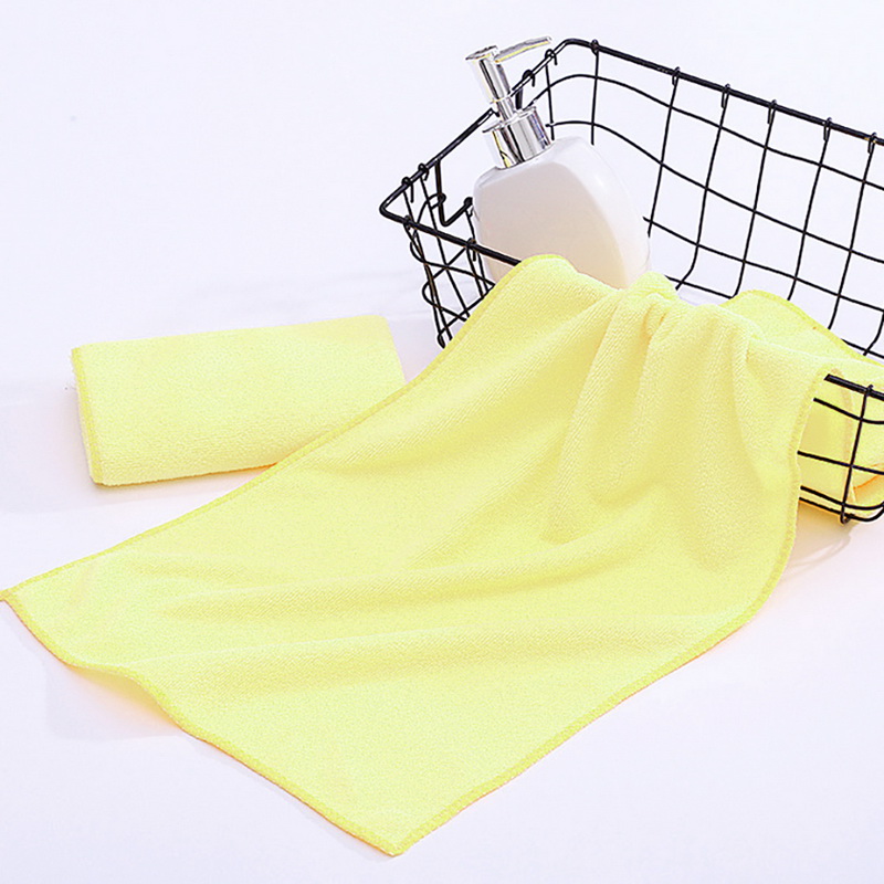 DIDIHOU 30x70cm Small Polyester Absorbent Hand Towel Microfiber Towel Quick-Drying Bath Towel Bathroom Kitchen Towels Supplies: 11