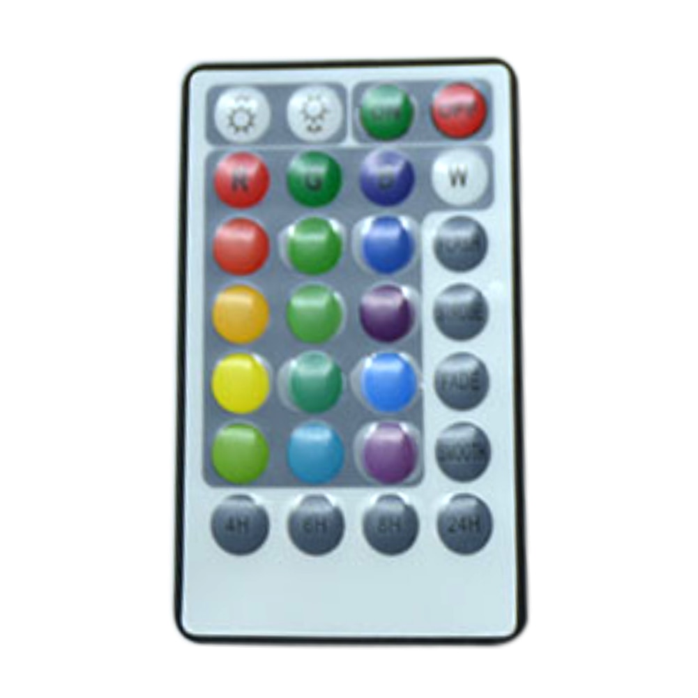 12 Led Ronde Kleur Veranderende Low Noise Woondecoratie Rgb Remote Controlled Submarine Waterdichte Timing Aquarium Licht