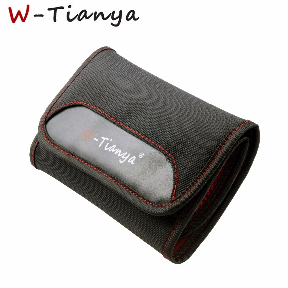 WTIANYA Camera Filter Case Wallet Pouch 6 Pockets Camera Filter Bag For Canon NIKON SONY camera Lens Filters 37mm to 82mm