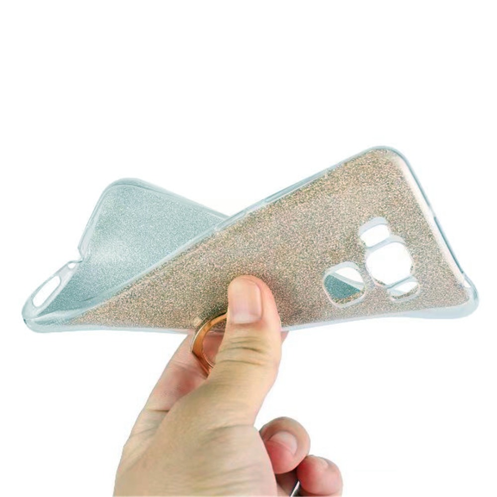 Funda de teléfono ultrafina suave TPU Gel Original con anillo de dedo para ASUS ZenFone 3 MAX ZC553KL MAX ZC520TL ZE552KL ZE520KL