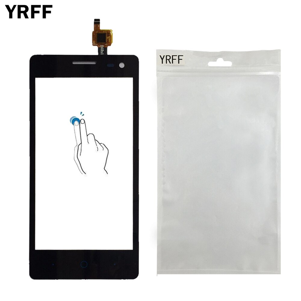 Phone TouchScreen Touch Screen For ZTE Blade AF3 T221 A5 A5 Pro GF3 L110 Touch Screen Digitizer Panel Front Glass Protector Film