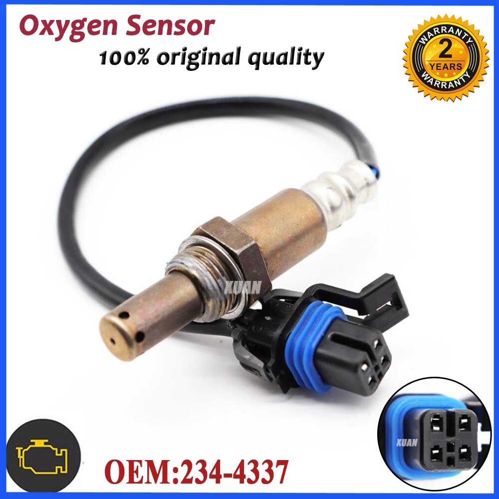 Lambda O2 Oxygen Sensor 234-4337 For BUICK LUCERNE CADILLAC ESCALADE AVALANCHE CHEVROLET GMC SIERR HUMMER 12589321