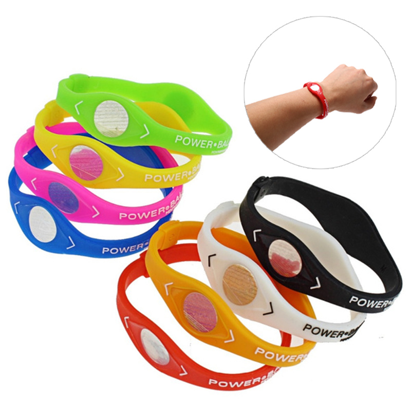 Power Balance Energy Health Armband für Sportarmbänder Ionensilikonband