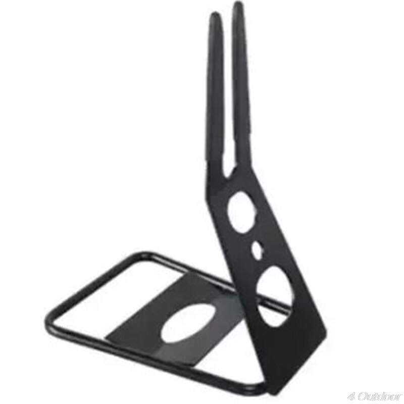 Bicycle Storage Instant Rack Bracket Universal Triangle Rear Hub Floor Parking Mount Mountain Bike Display Stand N25 20: BK