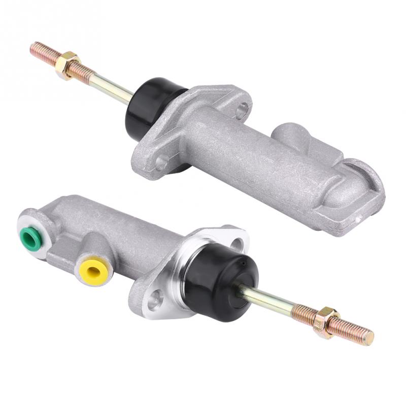Car Brake Clutch Master Cylinder 0.75 Bore Remote for Hydraulic Hydro Handbrake Aluminum Alloy Master Cylinders
