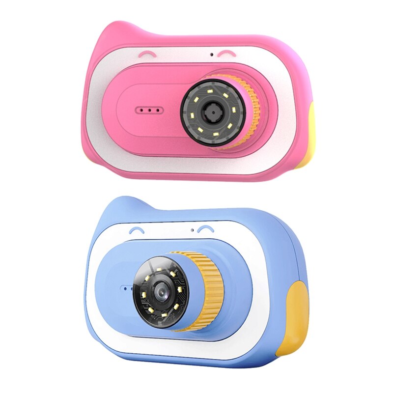 Kids Digitale Camera Kinderen Educatieve Microscoop Draagbare Vergrootglas Macro Camera Hd Scherm