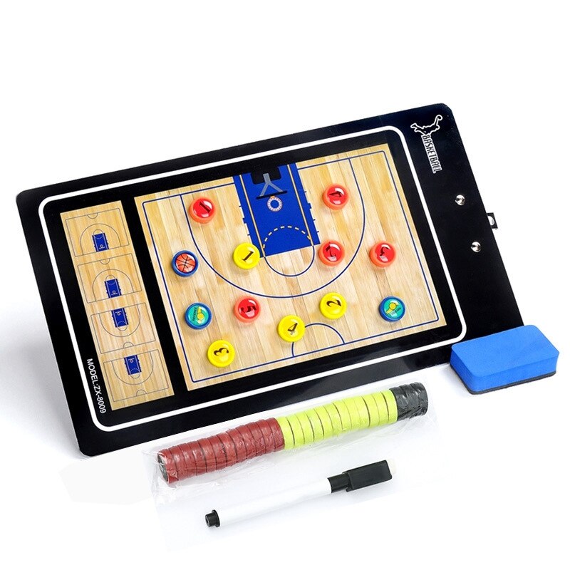 Basketball Zipper Board Referee Basketball Teaching Board