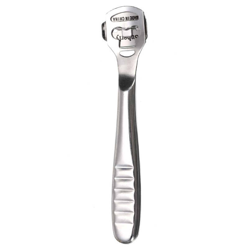 Stainless Steel Foot File Shaver Corn Cuticle Cutter Remover Foot Rasp Razor Pedicure Foot Callus With Blade Foot Care Tool