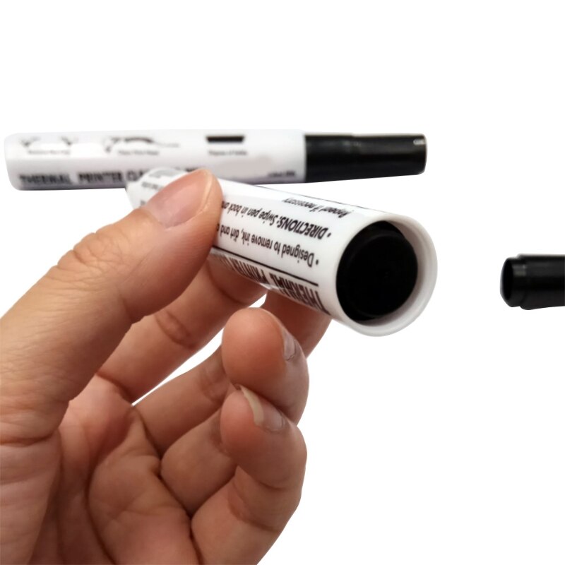 5 bolígrafos de reparación útiles, bolígrafos esterilizadores, bolígrafos de limpieza para cabezal de impresión de impresora, impresoras de tarjetas de etiquetas, bolígrafos de limpieza para impresora térmica