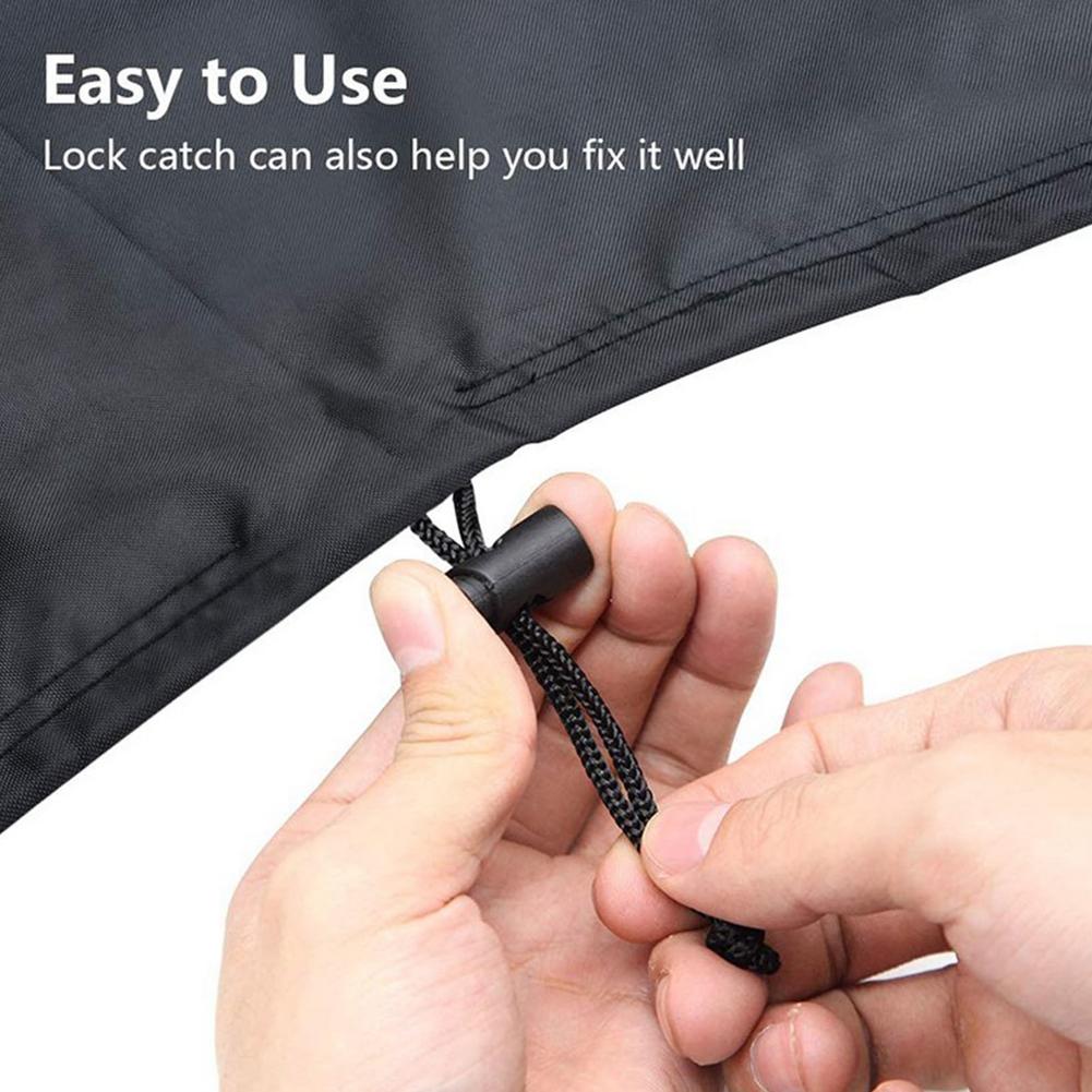 Round Foldable Pool Covers Kid Swimming Pool Bathtub Protector Dust Cover Waterproof Cover For Pet Swimming Bathing Pool