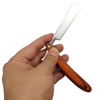 Spec we Retro Straight Mannen Scheren Scheermes Mannelijke Carbon Staal iso900wen Kapper Baard chiglia Scheren Mes Cut Tool