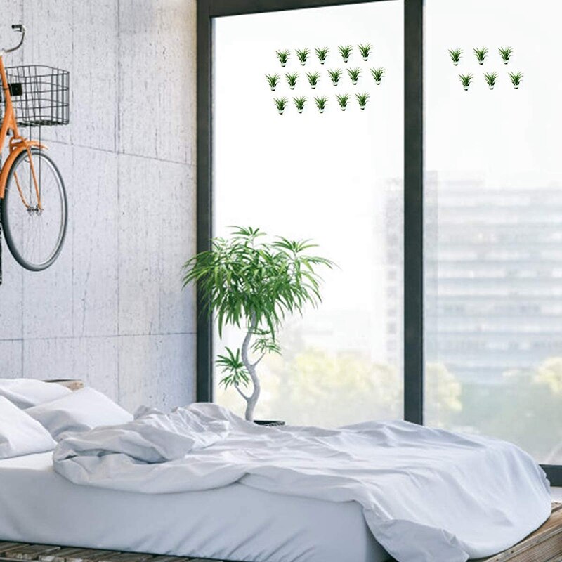 20 Stck Luft Pflanze Halfter, blumentopf Tillandsia Halfter Luft Pflanze Aufhänger mit Saugnapf für Hängen (Pflanzen Nicht Enthalten)