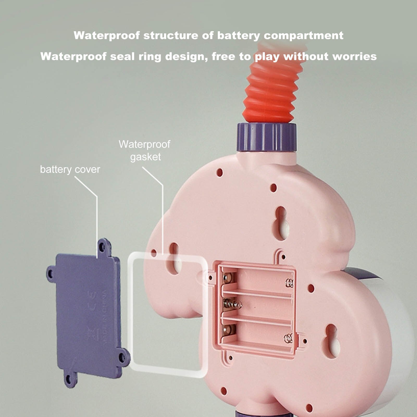 Pompe à eau électrique amusante pour bébé, jouet de bain en forme d'éléphant, bec de douche, jouets pour enfants