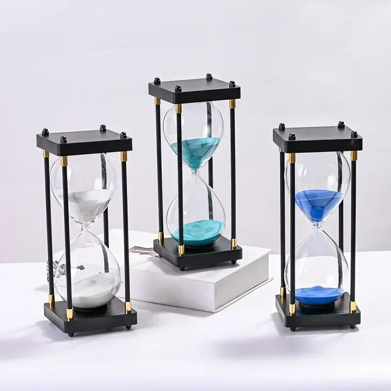 15/30/45/60 minuter retro timglas lyxigt arbetsrum vardagsrumsdekoration kontor dekompression ornament hem konst och hantverk
