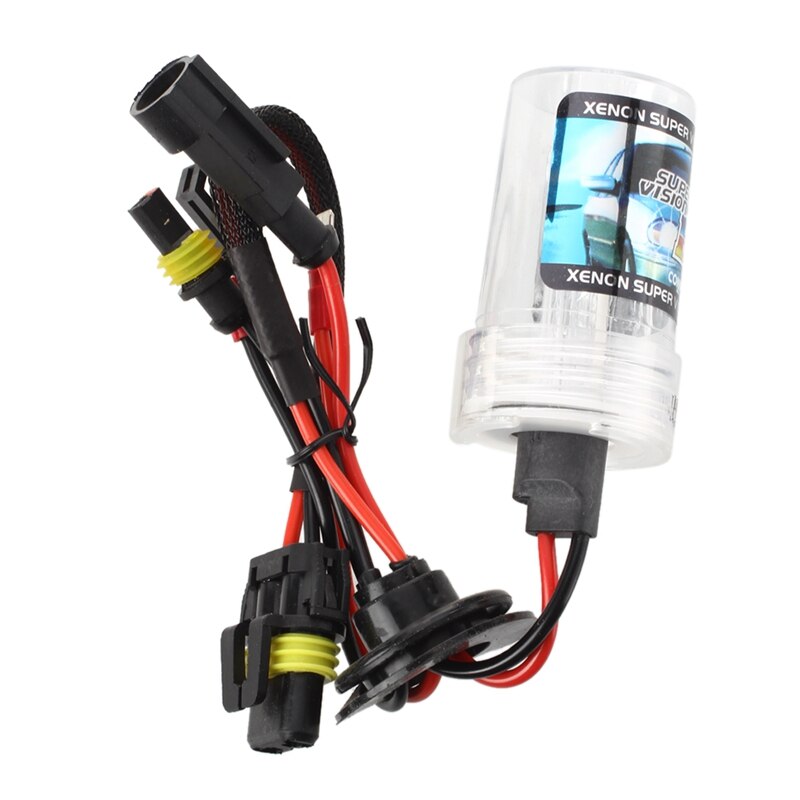 2 X Auto H1 Front Light Koplamp Wit Xenon Hid Lamp 35W 6000K