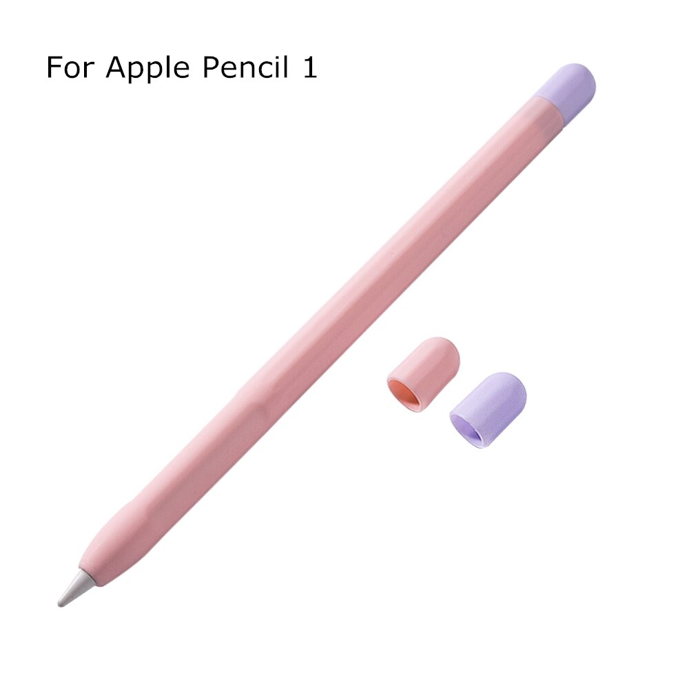 For Apple Pencil 2 1st 2nd Case Pencil case Tablet Touch Stylus Pen Protective Cover Pouch Portable Soft Silicone Case cover: 03