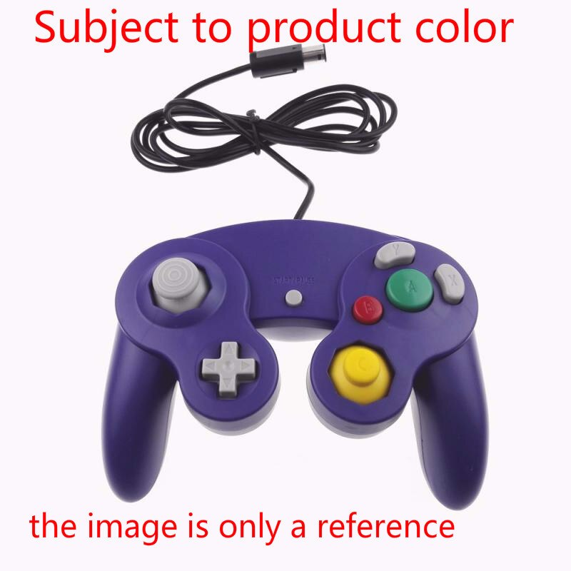 For Gamecube For NGC Controller GC Port PC USB Wired Gamepad Joypad Joystick For Nintendo For MAC Computer Game Accessory: 04