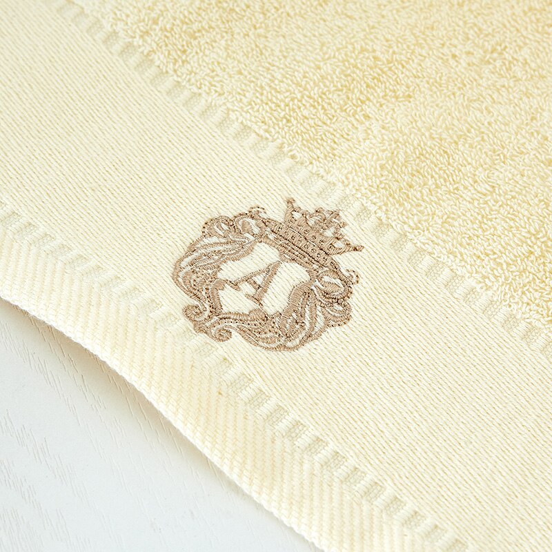 Toalla de algodón de alta densidad para Hotel, toalla superabsorbente de Color puro, 4 colores, súper toallas de cara suave