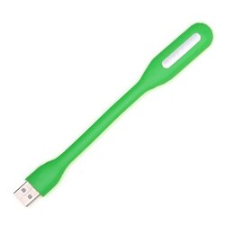 6 kleuren Portable Voor Xiaomi USB LED Light met USB Voor Power bank/computer/notebook Led Lamp Beschermen gezichtsvermogen USB LED laptop: Green