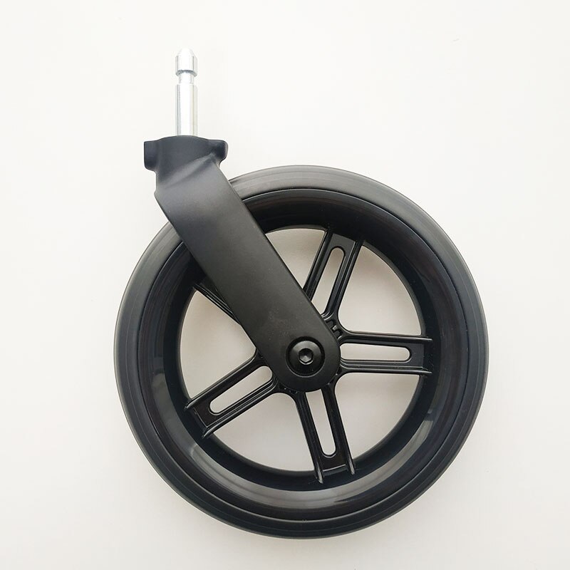 Kinderwagen Räder Für Cybex Melio Serie Kinderwagen Kompatibel Vorne Und Zurück Rad Baby Warenkorb Teile Bebe Zubehör: Melio-1 Front