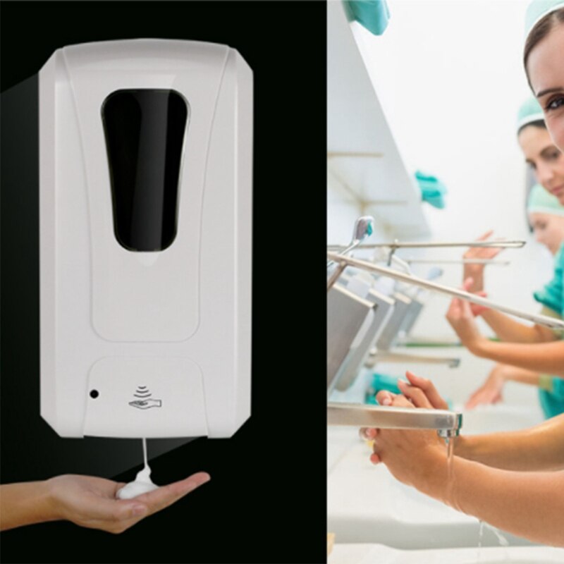 Non-Contact Hand Disinfection Machine Automatic Soap Dispenser Wall-Mounted Sensor Spray Hand Disinfection 1000ML