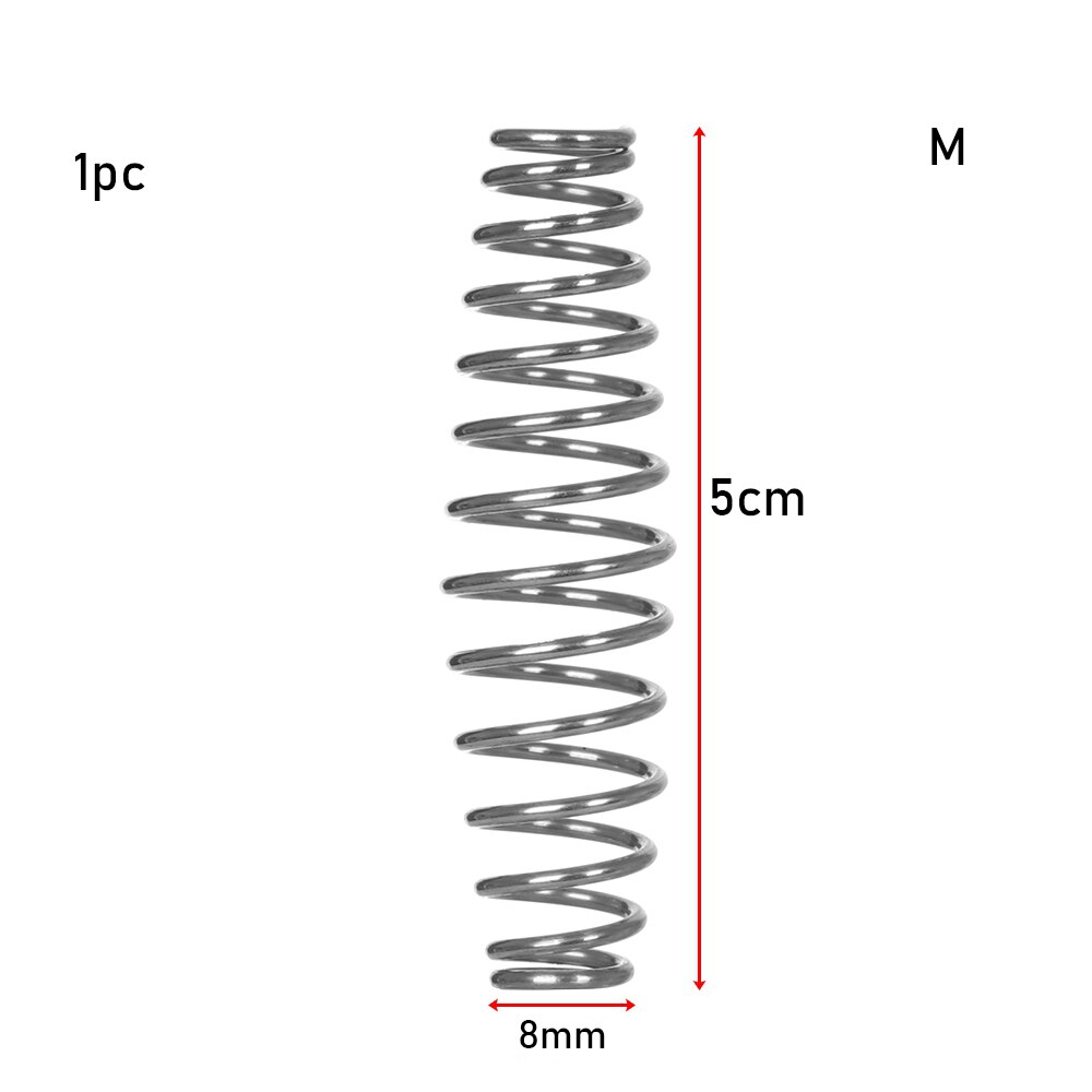 1pcs High Elasticity Steel Compression Spring Gardening Scissors Accessories Pruning Tool 3 Sizes Hand Tools Parts: M