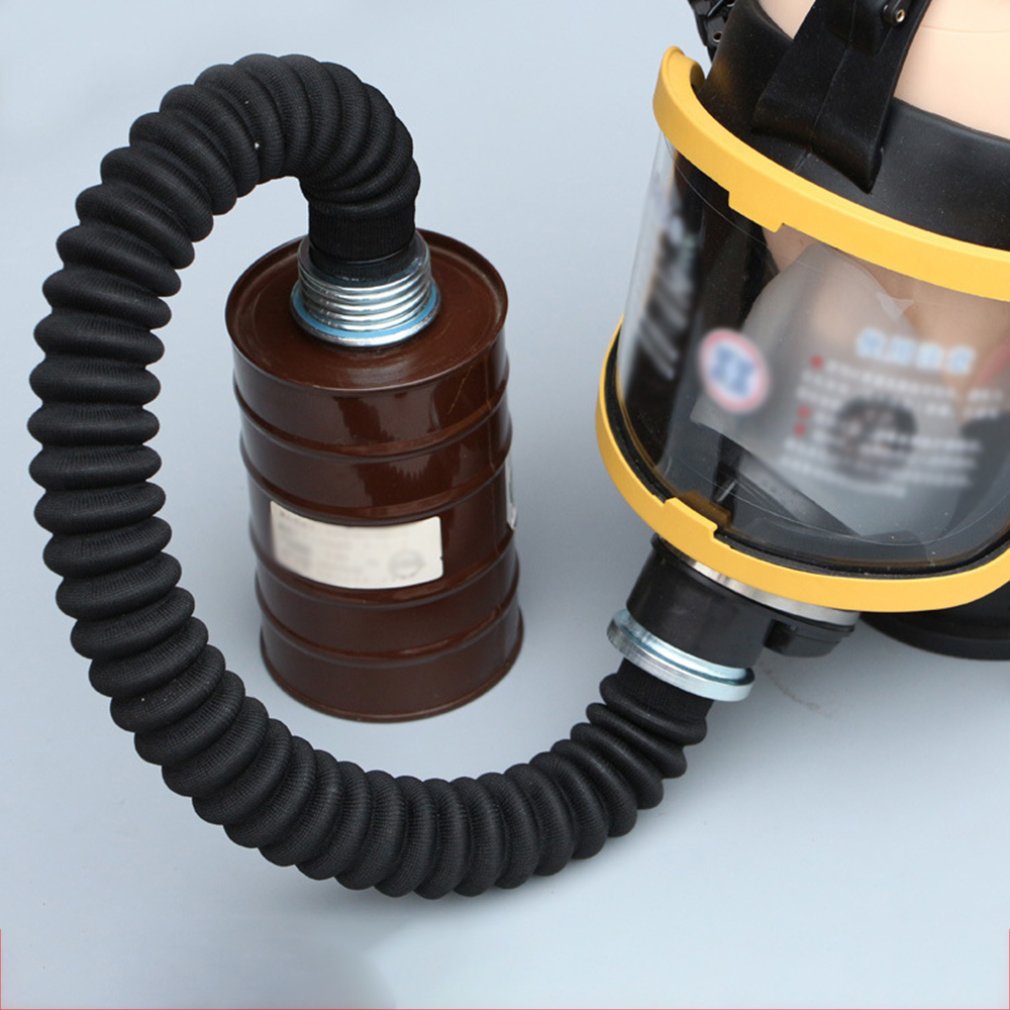 Maska chemiczna 0.5 metrów gumowa maska gazowa akcesoria maska gumowa stymulująca rura gazowa akcesoria gazowe