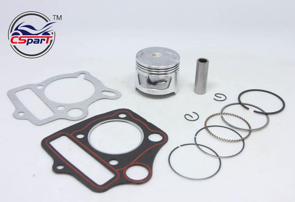 47MM Piston Rings Kit TRX90 CRF90 90cc ATV Bike Dirt Pit Bikes engine SunL Taotao Lifan ZongShen Loncin Parts: Piston Gasket Kit