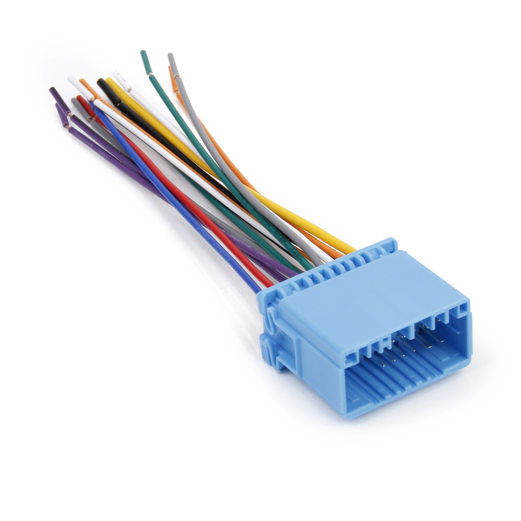 Auto Cd Stereo Kabelboom Plug Kabel Connector Radio Installeren Voor