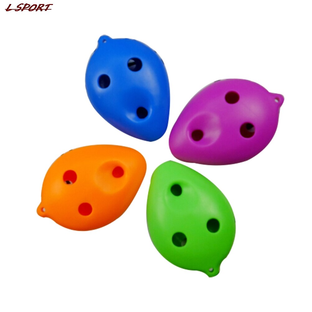 6 Hole ABS Plastic Treble C Ocarina for Beginner 6 Hole Ocarina