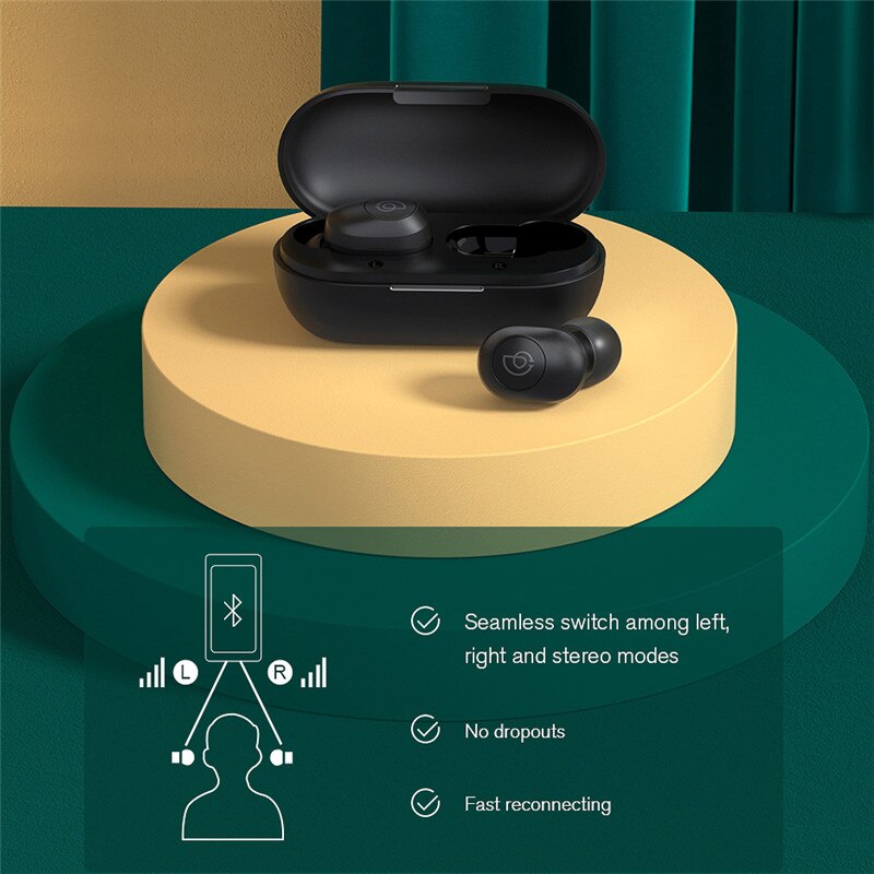 Product Haylou GT2S Draadloze Koptelefoon Aac + Dsp Bluetooth 5.0 Oordopjes