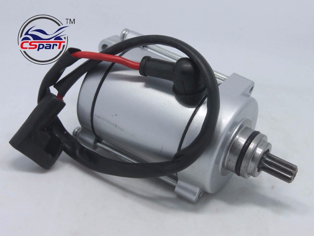 150cc 200CC Motorcycle Starting Motor Starter Motor 9 Teeth for 150cc CG150 Engine ATV Motorcycle PIT BIKE