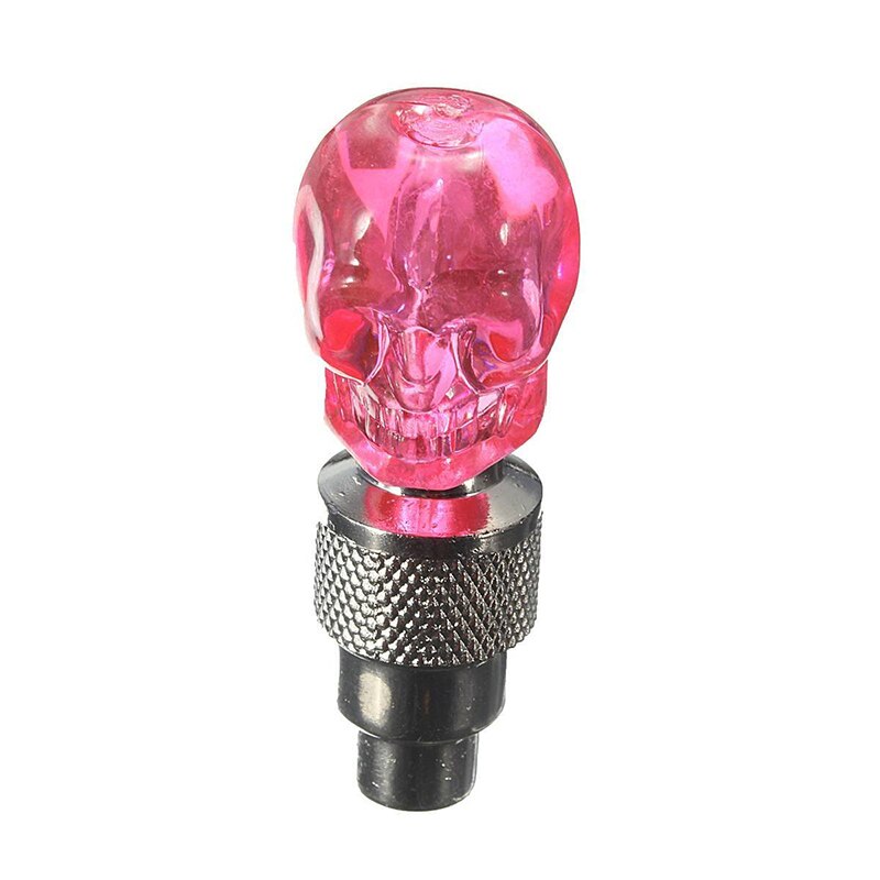 2X nakrętka zaworu opona koła lampa ledowa robić motocykla rowerowego