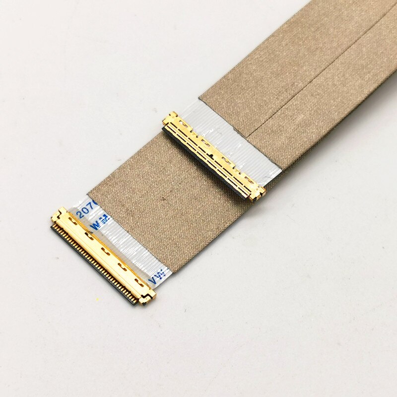 IPEX 20454 to IPEX 20454 0.5mm pitch 40-pin 4K EDP LCD cable 20455 I-PEx 4 Lanes of 4K LCD flat cable