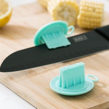 Mes Slice Protector Vinger Snijden Bescherming Gereedschap Chop Safe Slice ABS Vinger Guard Bescherm Keuken Hand Protector