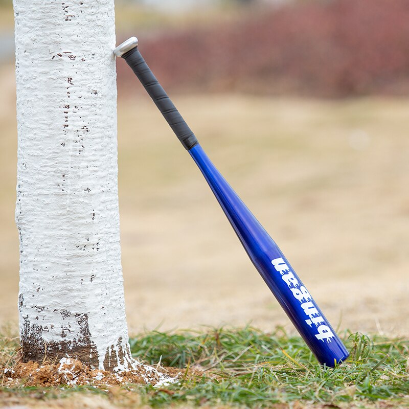 De aluminio de bate de aleación bate de béisbol bate de softbol bates de béisbol de aluminio 25 28 30 DE 32 pulgadas: Azul / 25 pulgadas (63-64 cm)