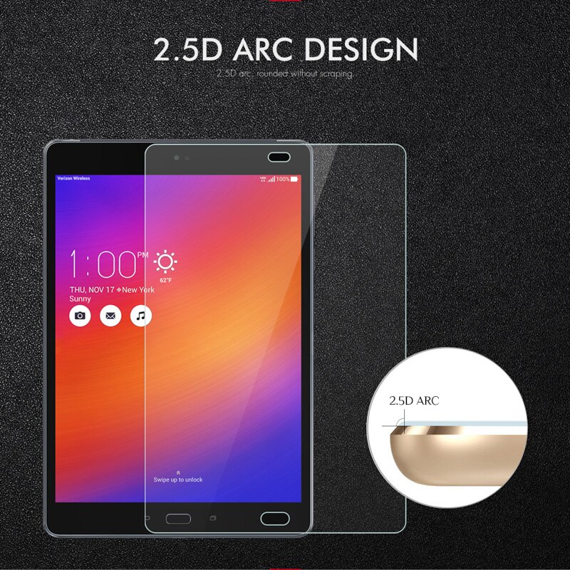 9H Tempered Glass For Asus Zenpad Z8S ZT582KL 7.9 Screen Protector For Asus ZenPad Z10 ZT500KL 9.7 inch Protective Film Glass