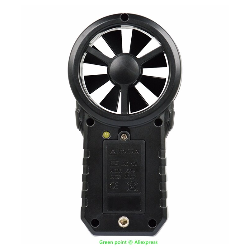 Handheld WT87A Digitale Anemometer Wind Meter Hoge Precisie Anemometer Lcd-scherm Mini Snelheid Meetinstrument