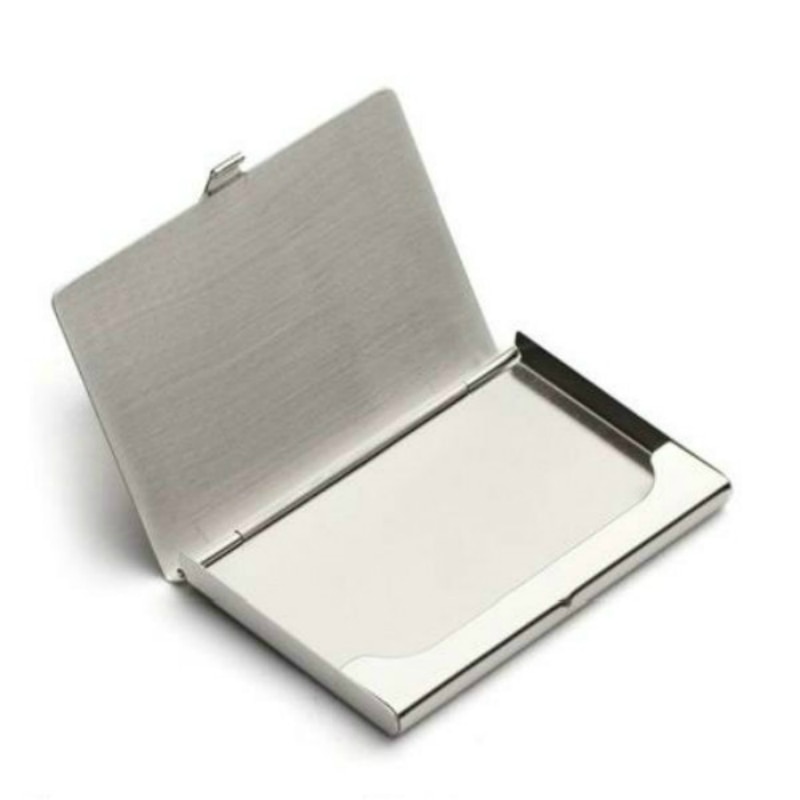 Aluminiumlegering Box Zaken ID Credit Card Case Metalen Fijne Box Holder Pocket Box
