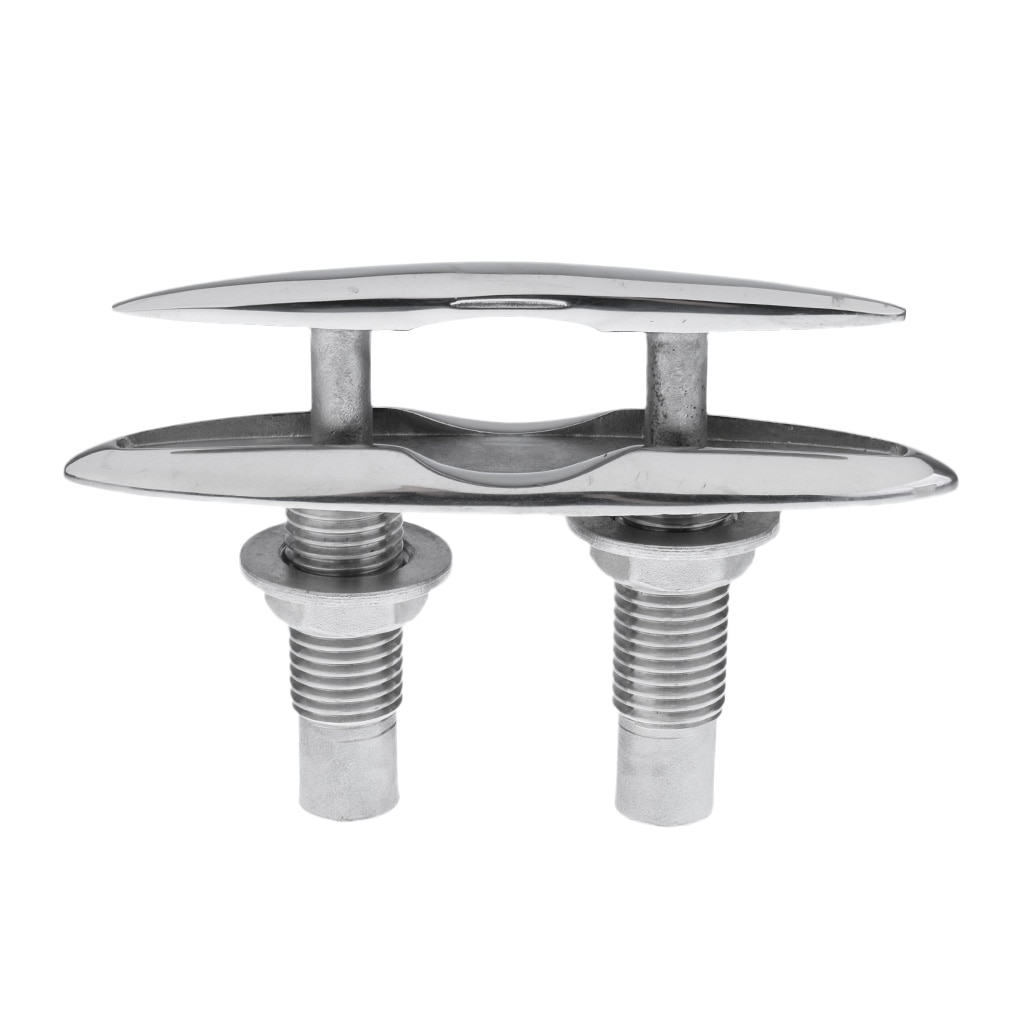 Dock Cleat for Marine Boat Rope Tie - Flush Deck M... – Grandado