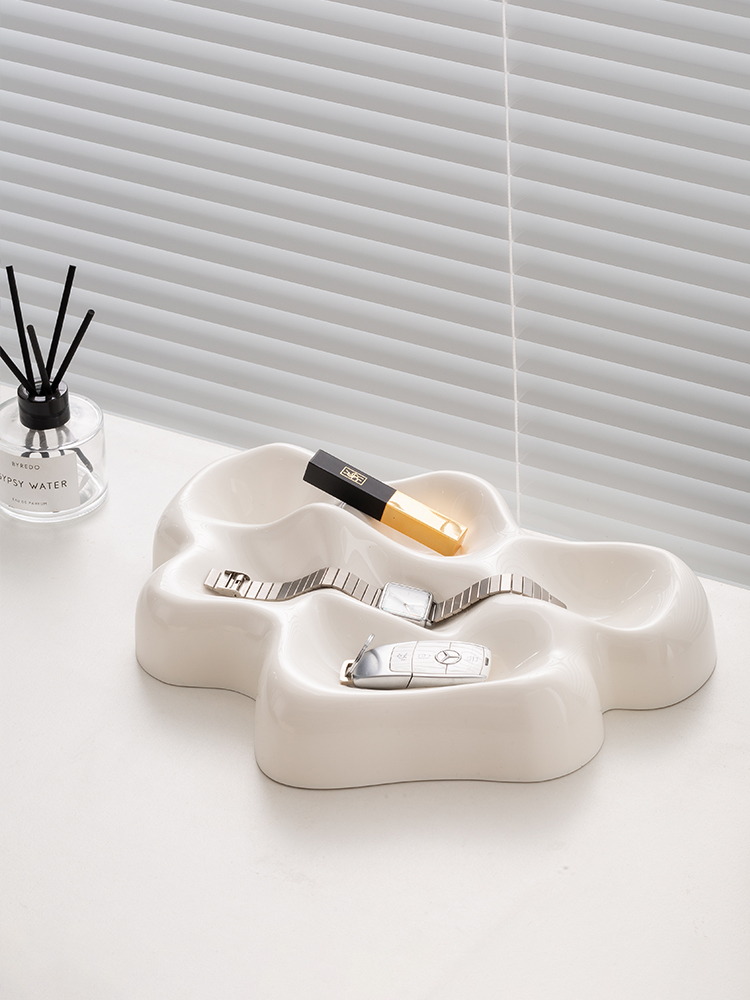 【EpeiusHome】Plateau de classement de bijoux, stockage domestique, 03