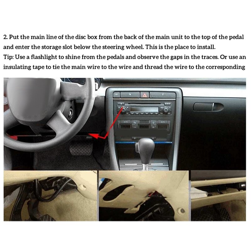 Auto Bluetooth Aux Freisprecheinrichtung USB Adapter Musik Audio- Kabel für A3 8L 8P A4 B5-B7 A6 4B A8 4D