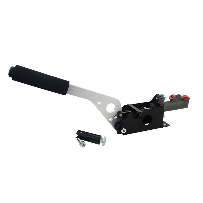LZONE - UNIVERSAL HYDRAULIC HANDBRAKE E-BRAKE VERTICAL / HORIZONTAL DRIFT JR3632: black
