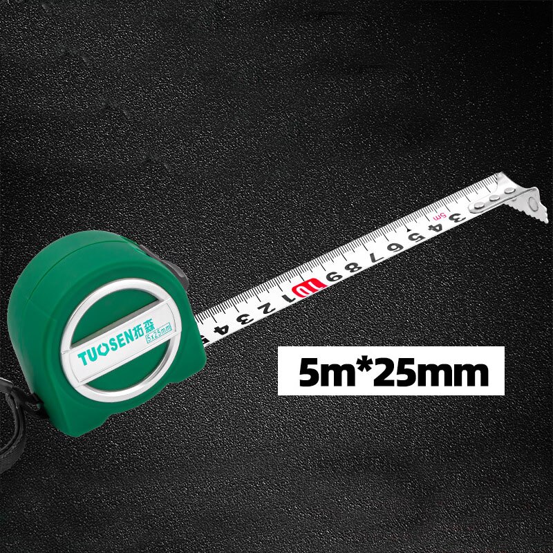 Portable Steel Measuring Tape Measure Hand Tools Woodworking High Retractable Ruler Scalable Measuring Tool Tape 3m 5m 7.5m 10m: B3