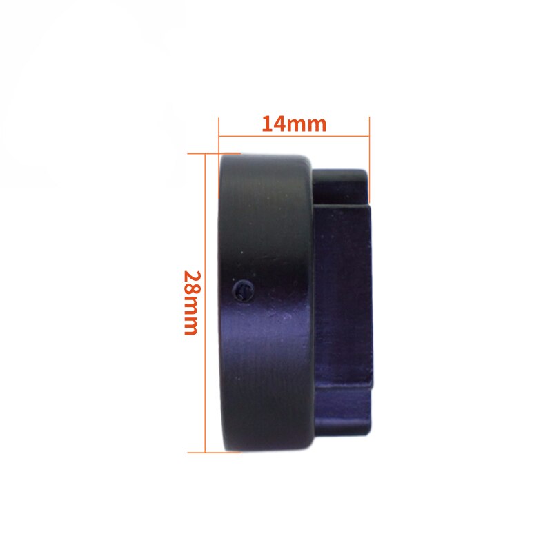CS lens metal mount 22mm CCD/CMOS camera module CS metal lens holder