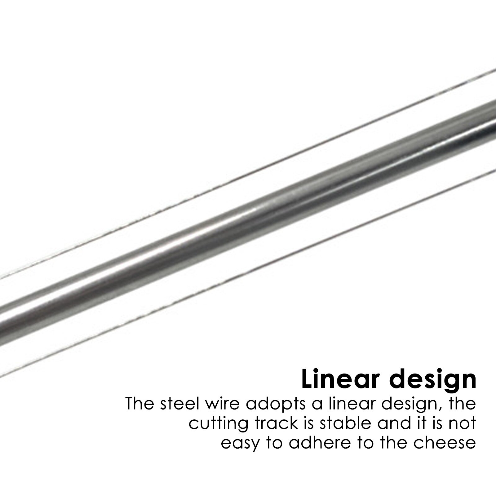 Stainless Steel Cheese Board Double Wire Cheese Slicer Adjustable Butter Wire Cutter Cheese Cutting Wire Kitchen Cheese Tools