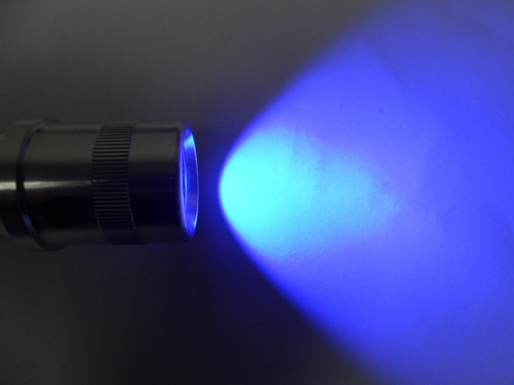 3W LED RGB Colour Changing Torch Flashlight 10 colours battery powered torch Party DJ Disco show lighting