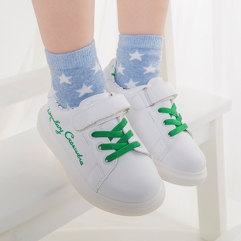 Neue 5-Paar Packung kinder Socken kinder Socken Komfortable Atmungsaktive Baumwolle Socken Baby Socken Koreanische Herbst und winter Baumwolle