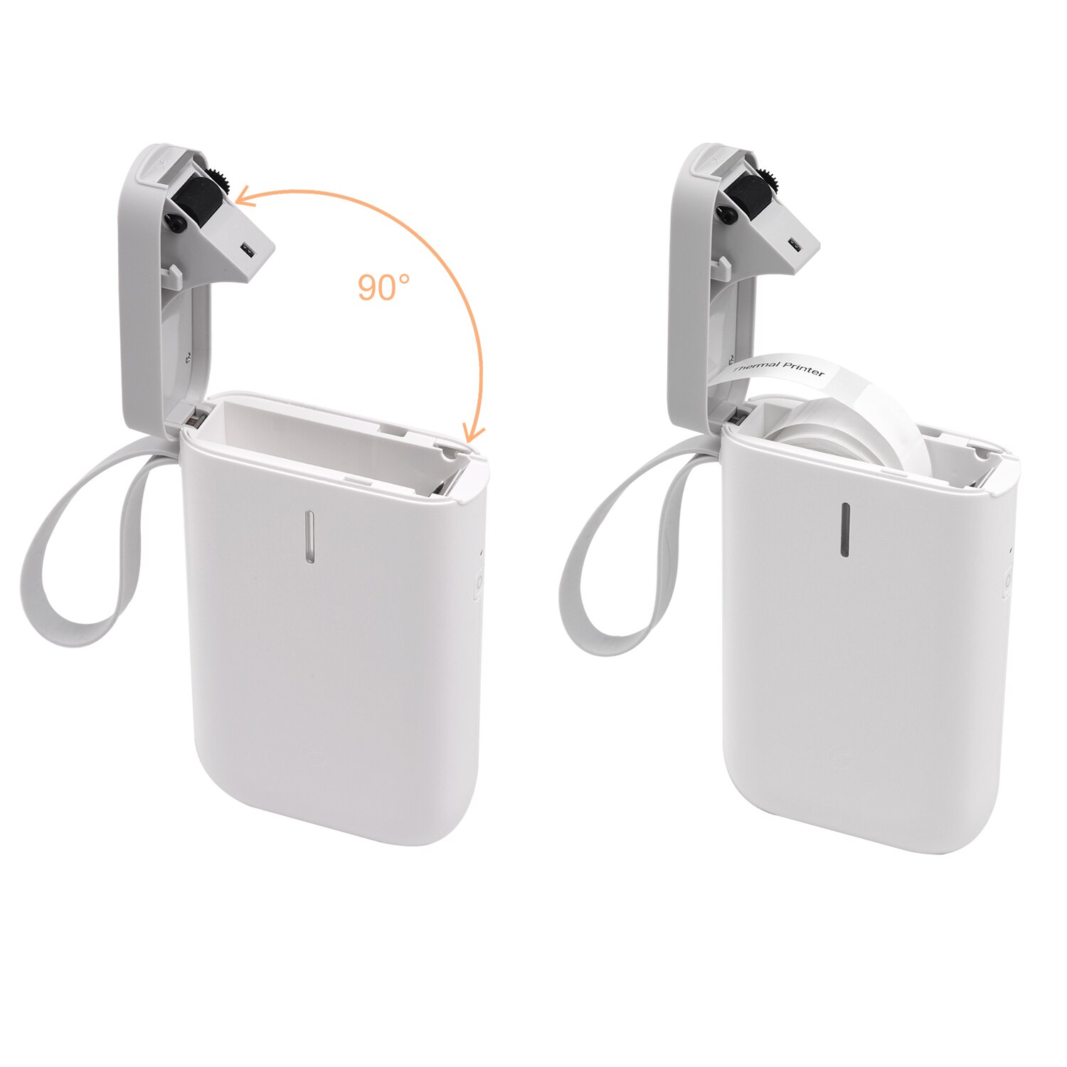 D11 WirelessThermal Label Printer Handheld Label Maker Machine Portable Price Sticker Printer Pocket Wireless Office Printer