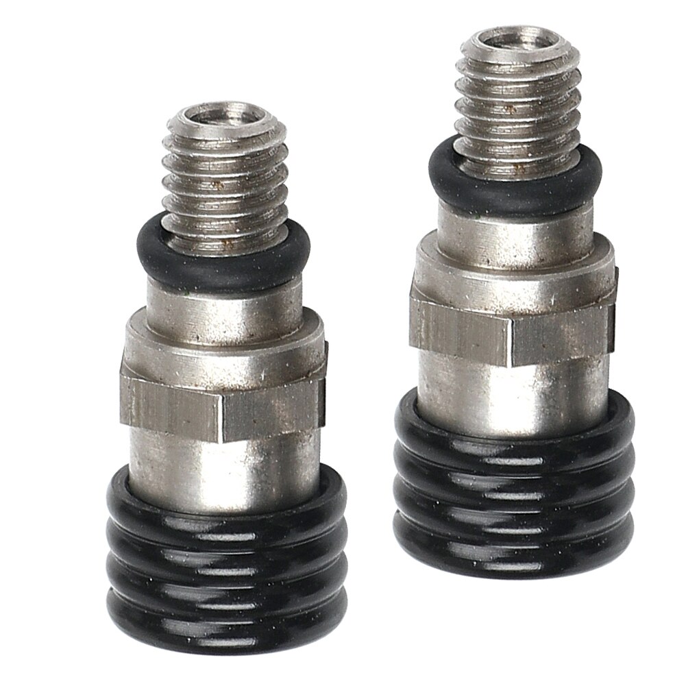 Válvulas de purga de aire de horquilla M4x0.7cm para KTM 640 950 990 Adventure R S 690 Enduro SMC Supermoto 950 Super Enduro BMW SX EXC XC XCW: Negro